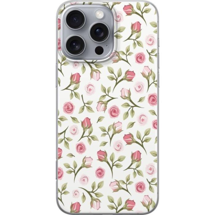 iSecrets - Mobilskal till Apple iPhone 16 Pro Max med Blommigt