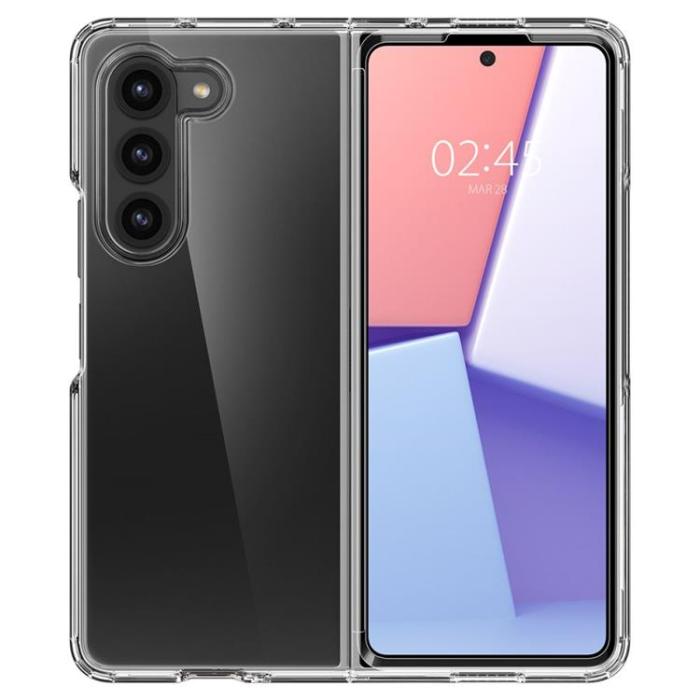 UTGATT - Spigen Galaxy Z Fold 5 Mobilskal Ultra Hybrid - Clear