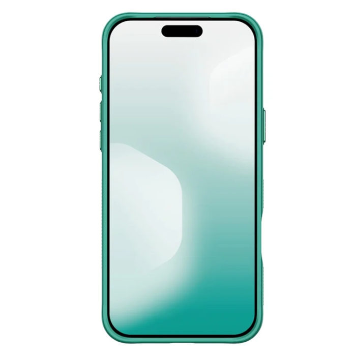 Nillkin - NILLKIN iPhone 17 Pro Max Mobilskal Magsafe Iceblade Prop - Grön