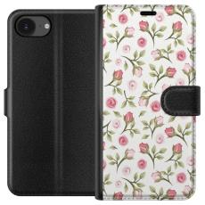 iSecrets - Plånboksfodral till Apple iPhone 16e med Blommigt