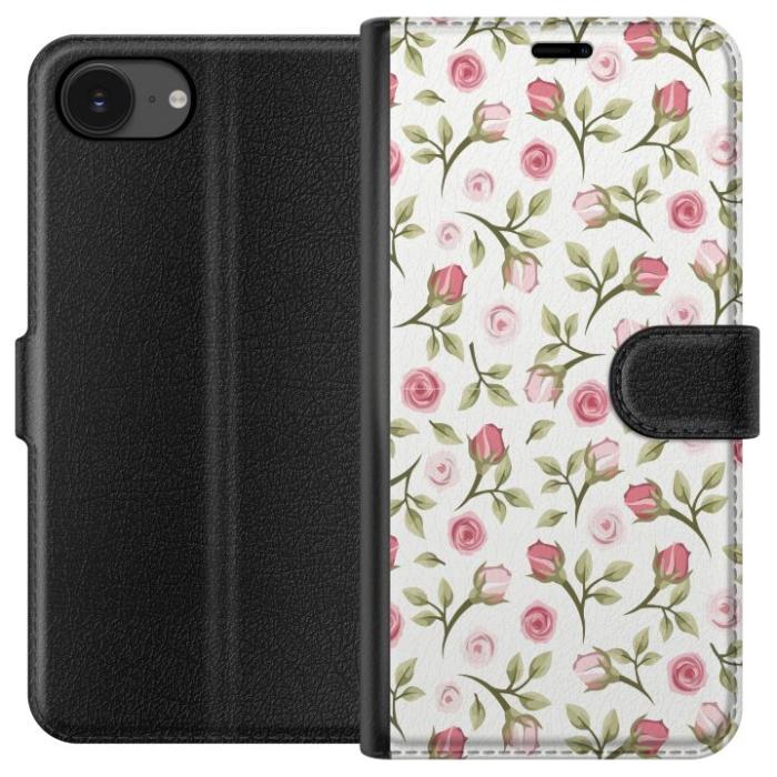 iSecrets - Plånboksfodral till Apple iPhone 16e med Blommigt