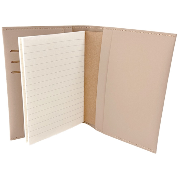 NIMMY - Nimmy 2in1-Set Notebook och Penna New Big-Eye Cute Pets 2.0 Cat - Brun