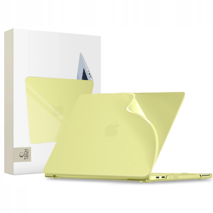 Tech-Protect - Tech-Protect Fodral För Macbook Neo 13 (2026) Soft Shell - Matte Citrus