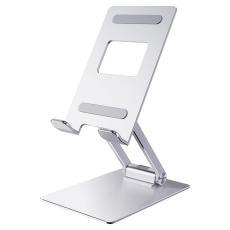 R-JUST - R-JUST SJ33 Mobiltelefonst&auml;ll Aluminium 9.7'' Silver