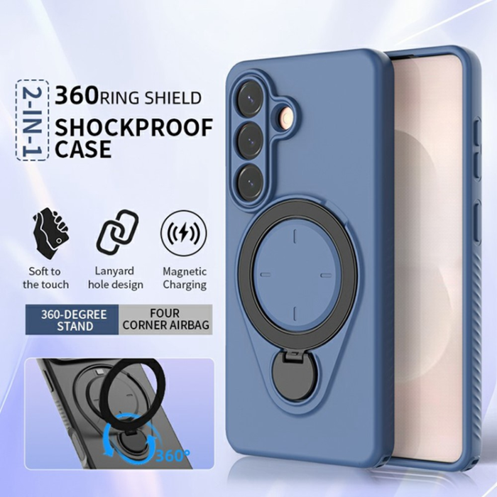 A-One Brand - Galaxy S26 Plus Mobilskal MagSafe Rotating Kickstand TPU+PC