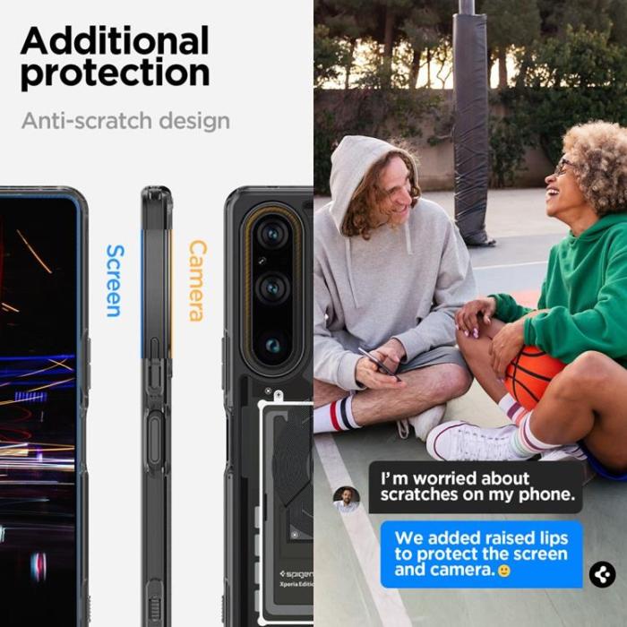 Spigen - Spigen Sony Xperia 10 V Mobilskal Ultra Hybrid Zero One