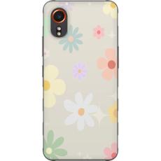 iSecrets - Mobilskal till Samsung Galaxy Xcover7 med fejdande blommor