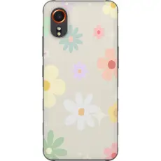 Gustaf - Mobilskal till Samsung Galaxy Xcover7 med fejdande blommor