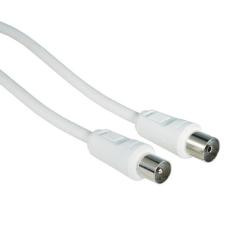 Hama - HAMA Kabel Antenn 75dB Vit 7.5m