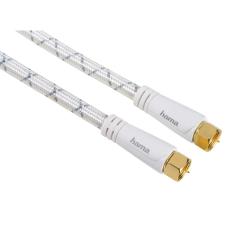 Hama - HAMA Kabel Antenn SAT 120dB F-Plug-F-plug Vit 1.5m
