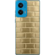 iSecrets - Mobilskal till Motorola G96 med Gyllene Murstenar