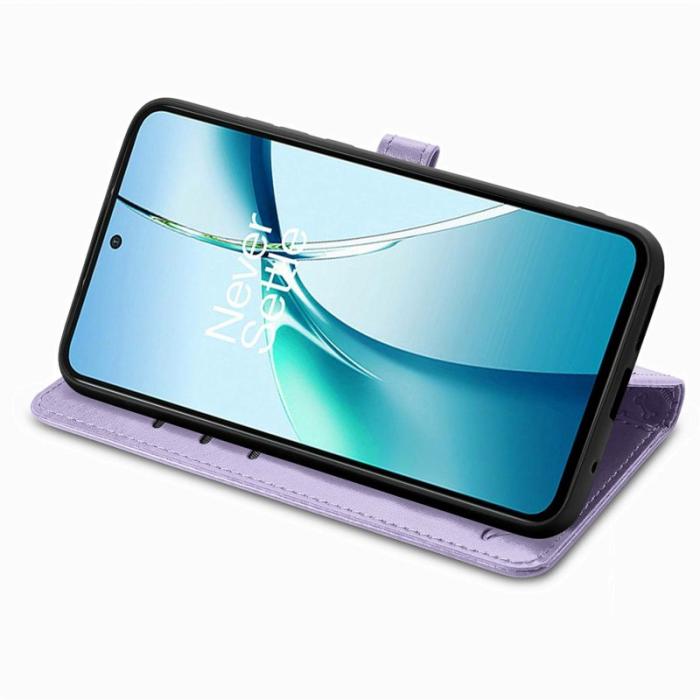 OEM - Plånboksfodral för Samsung Galaxy S26 Konstläder - Ljuslila