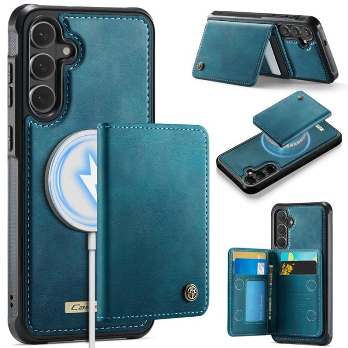 Caseme - CaseMe Mobilskal för Samsung Galaxy S26 Plus Magnetiskt PC + TPU - Grön