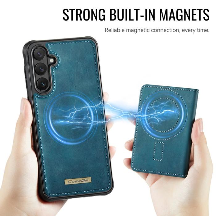 Caseme - CaseMe Mobilskal för Samsung Galaxy S26 Plus Magnetiskt PC + TPU - Grön