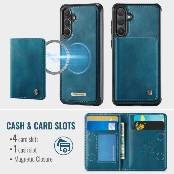 Caseme - CaseMe Mobilskal för Samsung Galaxy S26 Plus Magnetiskt PC + TPU - Grön