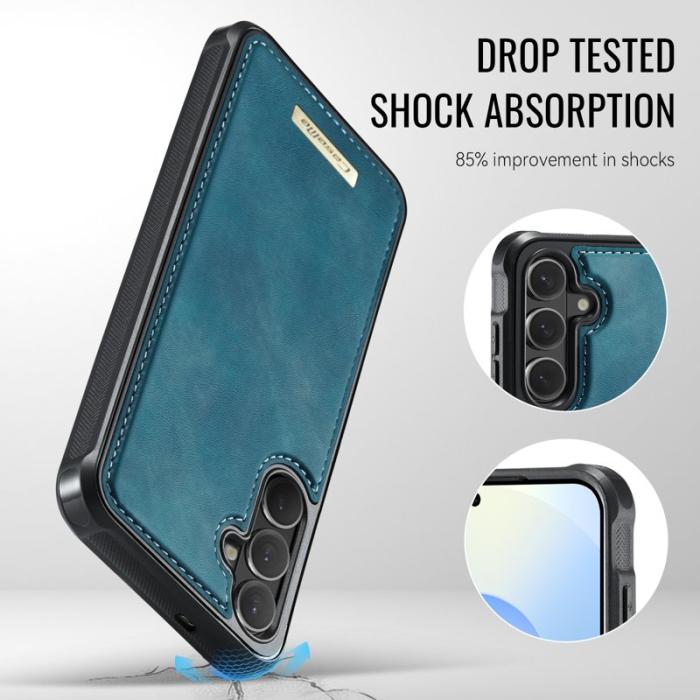 Caseme - CaseMe Mobilskal för Samsung Galaxy S26 Plus Magnetiskt PC + TPU - Grön