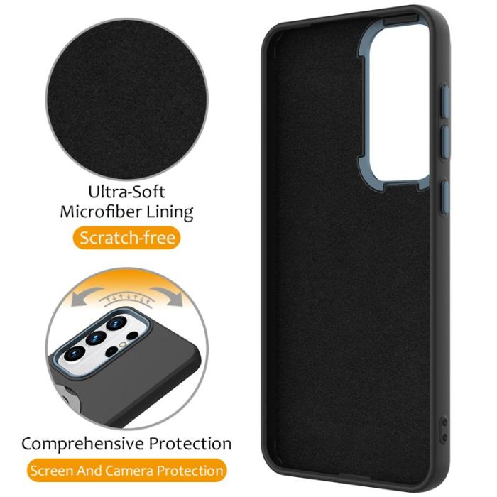 OEM - Mobilskal för Samsung Galaxy S26 Ultra Magnetiskt Ring Kickstand - Svart
