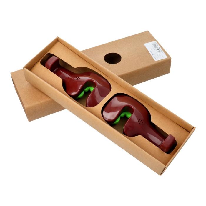 OEM - Organisatör för shopping på nackstödet HM-587 2 st/set brun
