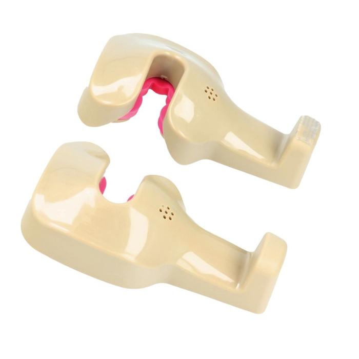 OEM - Organisatör för shopping på nackstödet HM-587 2 st/set krämig