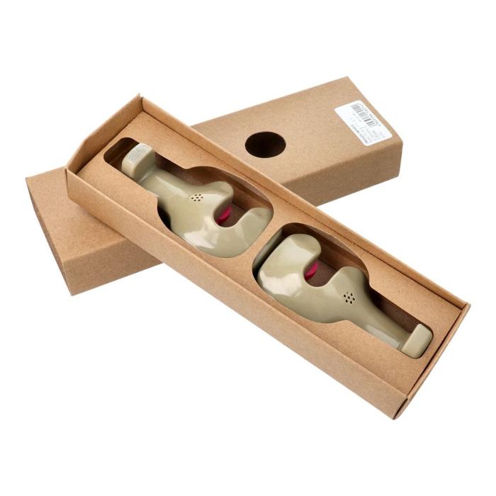 OEM - Organisatör för shopping på nackstödet HM-587 2 st/set krämig
