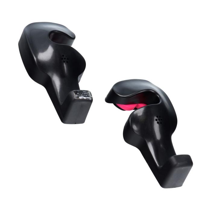 OEM - Organisatör för shopping på nackstödet HM-587 2 st/set svart