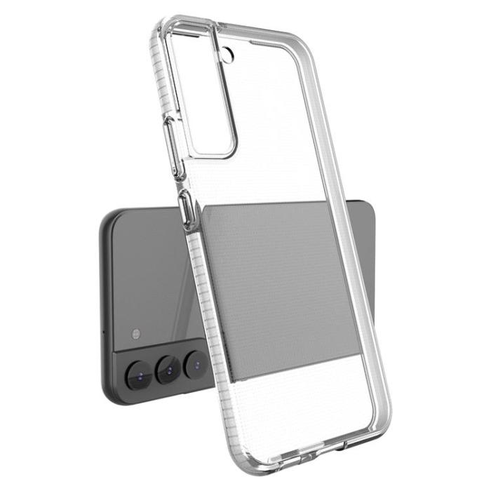 OEM - Galaxy S22 Plus Skal Spring Gel - Svart