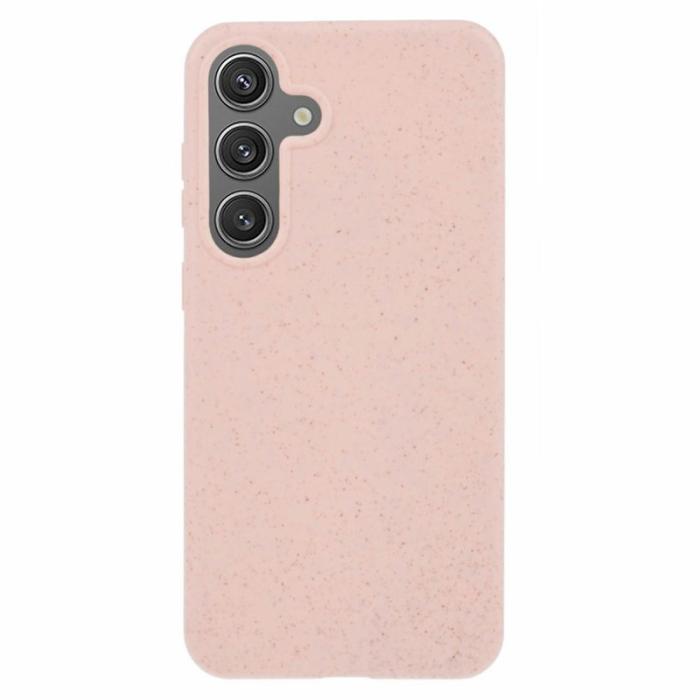 OEM - Mobilskal för Samsung Galaxy S26 Plus Biologiskt nedbrytbar TPU - Rosa