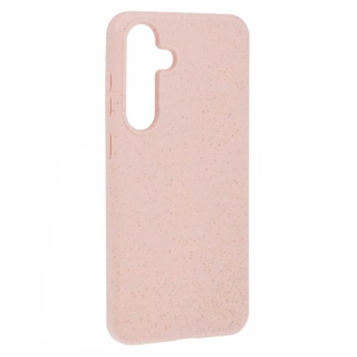 OEM - Mobilskal för Samsung Galaxy S26 Plus Biologiskt nedbrytbar TPU - Rosa