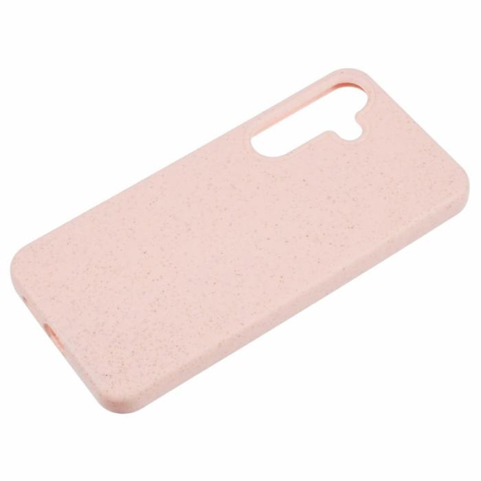 OEM - Mobilskal för Samsung Galaxy S26 Plus Biologiskt nedbrytbar TPU - Rosa