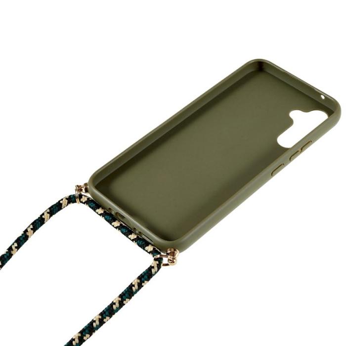 OEM - Mobilskal för Samsung Galaxy S26 Plus Biologiskt nedbrytbart TPU - Armégrön