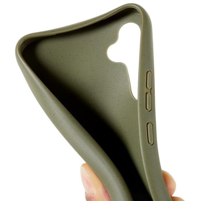 OEM - Mobilskal för Samsung Galaxy S26 Plus Biologiskt nedbrytbart TPU - Armégrön