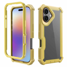 A-One Brand - iPhone 17 Mobilskal TPU + PC Shockproof - Guld