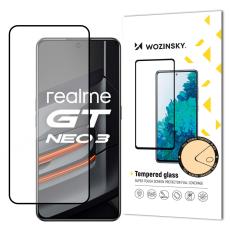 UTGATT1 - Wozinsky Realme GT Neo 3 Härdat glas Super Tough - Svart
