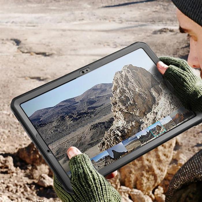 SupCase - Supcase Galaxy Tab S9 FE Plus Skal Unicorn Bettle Pro - Svart