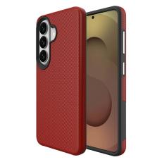 OEM - Mobilskal f&ouml;r Samsung Galaxy S26 Plus TPU + PC St&ouml;tabsorberande - R&ouml;d
