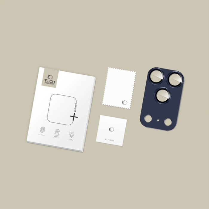 Tech-Protect - Tech-Protect iPhone 17 Pro Kameralinsskydd Camfull Fit Plus