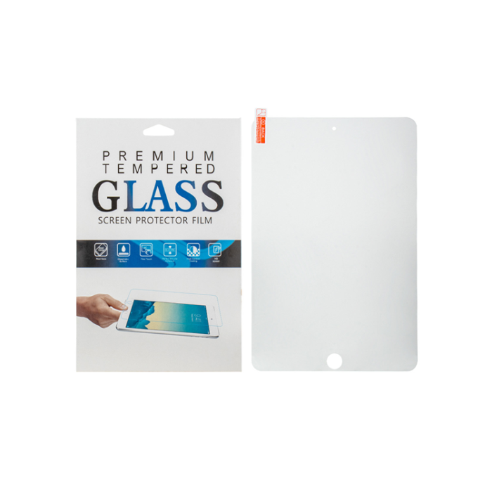 A-One Brand - iPad 10.2 (2021/2020/2019) Härdat Glas Skärmskydd Transparent