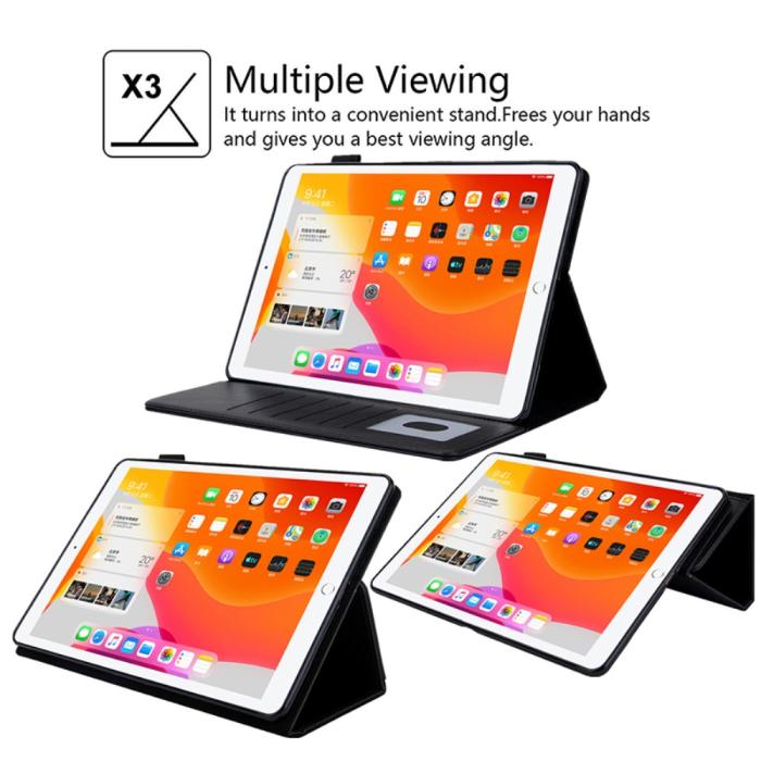 OEM - iPad Pro 11 (2018/2020/2021)/iPad Air 4 10.9 (2020) Fodral - Svart