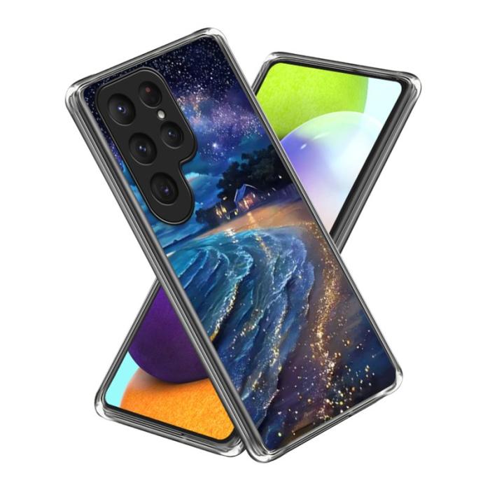 OEM - Mobilskal för Samsung Galaxy S26 Ultra Stötbeständig TPU - Stjärnstrand