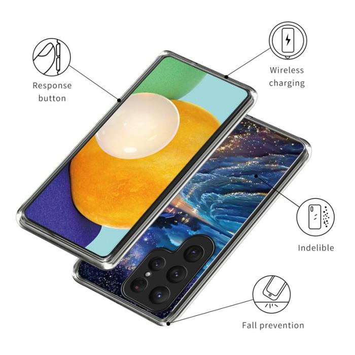 OEM - Mobilskal för Samsung Galaxy S26 Ultra Stötbeständig TPU - Stjärnstrand
