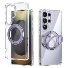 ABEEL - ABEEL Q-LUCK Mobilskal till Samsung Galaxy S25 Ultra Shockproof Lila