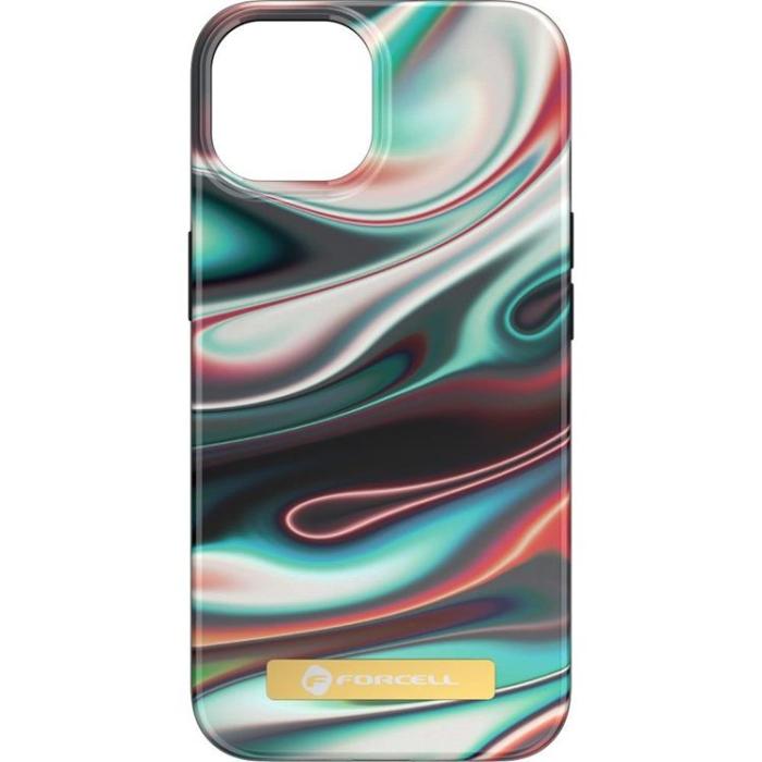 Forcell - Forcell iPhone 15 Pro Mobilskal Magsafe Mirage - Glow