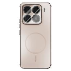 ABEEL - ABEEL Mobilskal till Xiaomi 15 Pro Magnetisk TPU PC Kyl Matt Guld