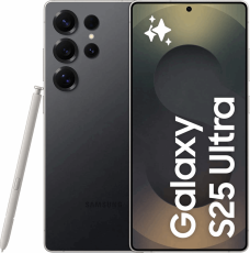 Samsung - Samsung Galaxy S25 Ultra - 12GB RAM - 256GB - Titanium Svart
