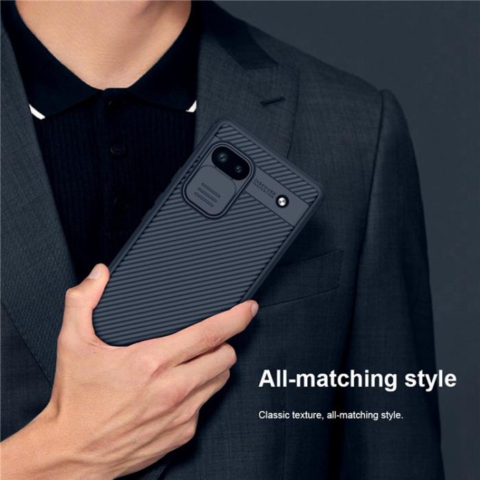 Nillkin - Nillkin Google Pixel 6a Skal CamShield Pro Series - Svart