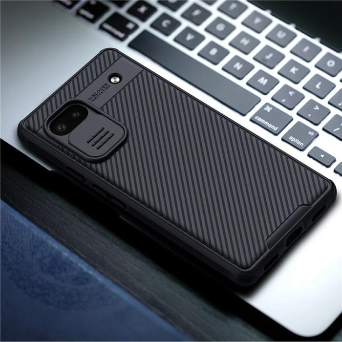 Nillkin - Nillkin Google Pixel 6a Skal CamShield Pro Series - Svart