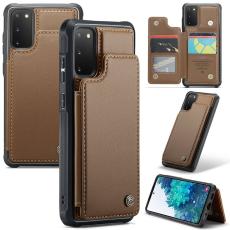 Caseme - CASEME C22 Fodral f&ouml;r Samsung Galaxy S20 FE - Brun