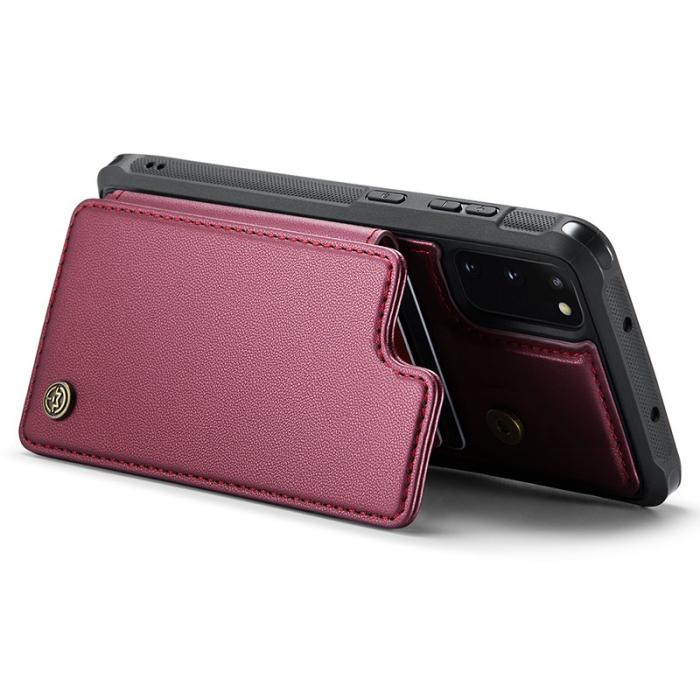 Caseme - CASEME C22 Fodral för Samsung Galaxy S20 FE 5G - Röd