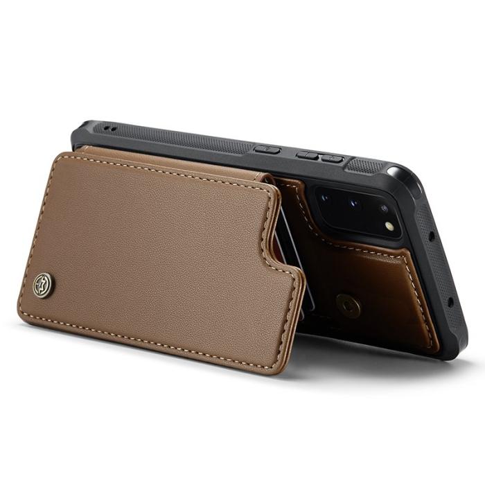 Caseme - CASEME C22 Fodral för Samsung Galaxy S20 FE - Brun