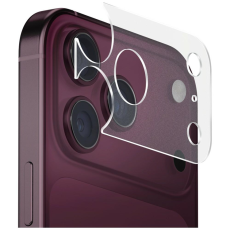 UNIQ - Uniq H&auml;rdat Glas Kameraskydd f&ouml;r iPhone 18 Pro Optix Aeroshield - Transparent